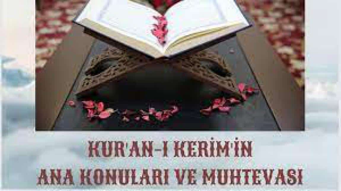 Öğrencilerimize Kur'an-ı Kerim'in Ana Konuları ve Muhtevası ile ilgili Seminer Düzenlendi