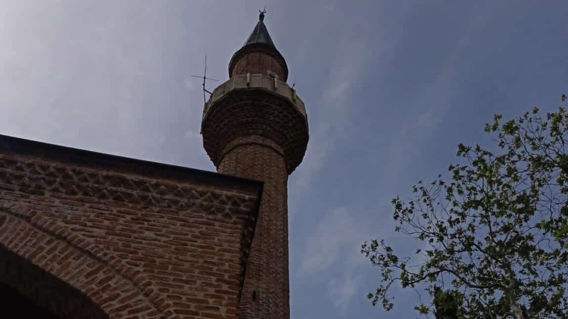 Öğrencilerimizle Alanya Kalesi Süleymaniye Camii Gezildi