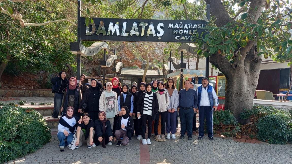 Gezi Kulübümüz Alanya Kalasi'ne Gezi Düzenledi